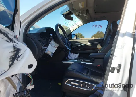 2020 Acura Mdx Standard from USA, damaged, VIN 5J8YD3H34LL004158